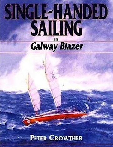 Single handed sailing in Galway blazer