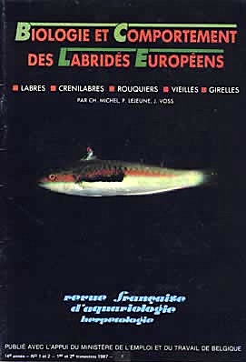 Biologie et comportement des labrides europeens