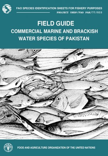 Field guide commercial marine and brackish water species of Pakistan