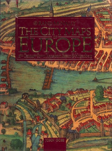 City map of Europe