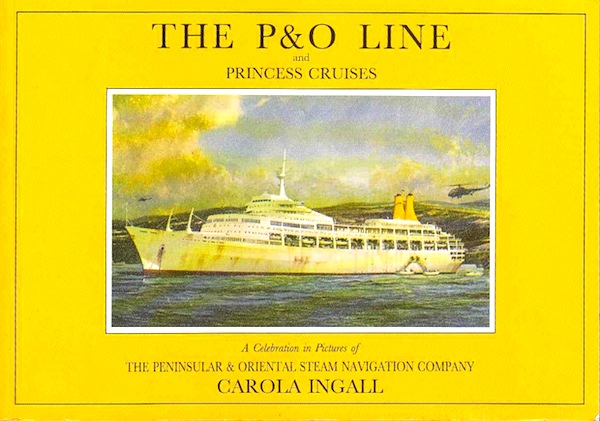 P&O line and Princess cruises