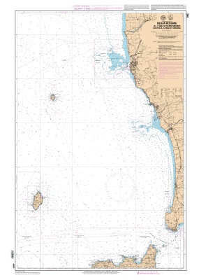 De San Rossore au Canale di Piombino iles d'Elba, Capraia et Gorgona