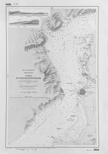 Dardanelles, passages de Chanak et de Nagara