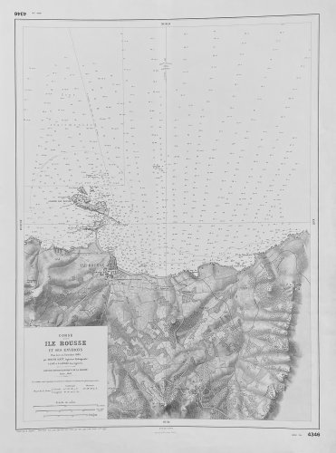 Ile Rousse et ses environs