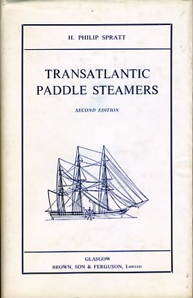 Transatlantic paddle steamers