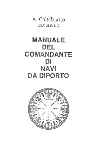 Manuale del comandante di navi da diporto