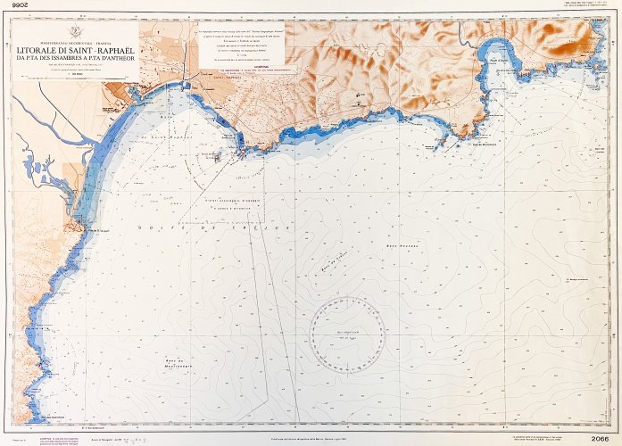 Litorale di Saint Raphaël - P.ta des Issambres P.ta d’Anthéor