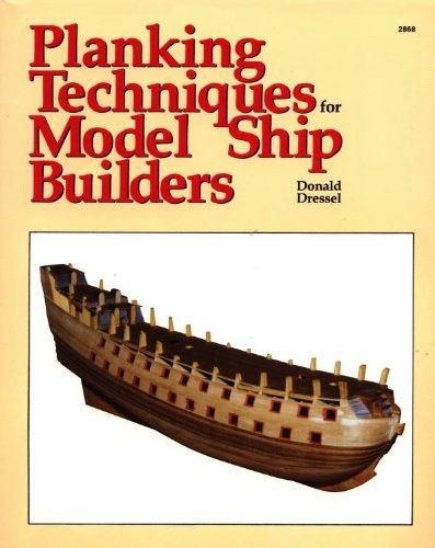 Planking techniques for model ship