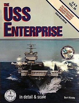 U.S.S. Enterprise in detail & scale