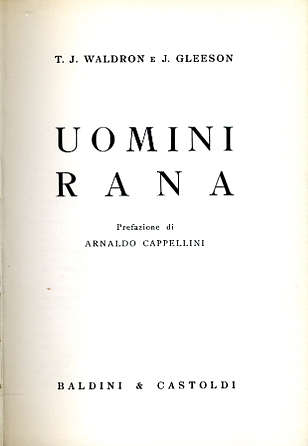 Uomini rana