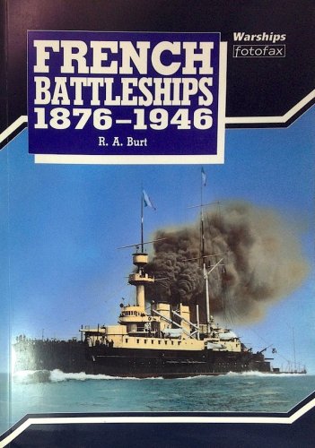 French battleships 1876-1946