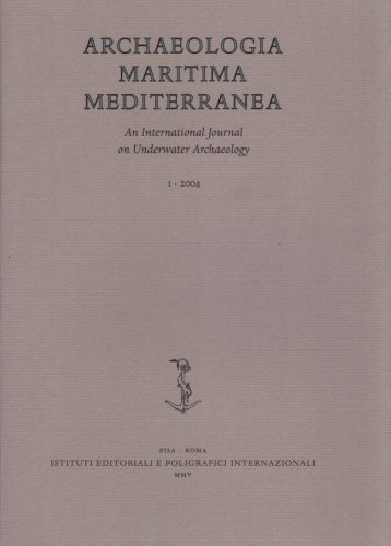 Archaeologia maritima mediterranea 1