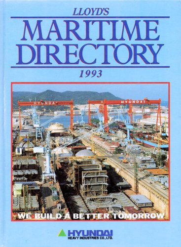 Lloyd's maritime directory 1993