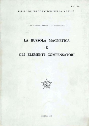 Bussola magnetica e gli elementi compensatori