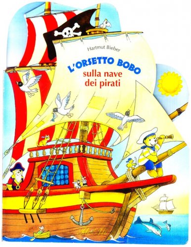 Orsetto Bobo sulla nave dei pirati