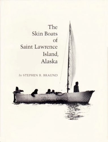 Skin boats of saint Lawrence island, Alaska