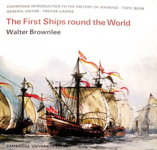 First ship round the world