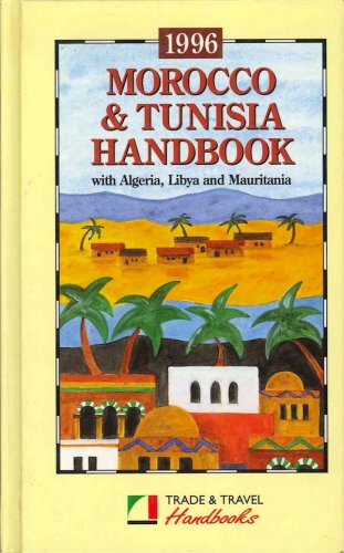 Morocco & Tunisia hadbook with Algeria, Libya and Mauritania