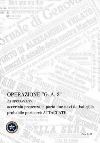 Operazione “G.A.3”