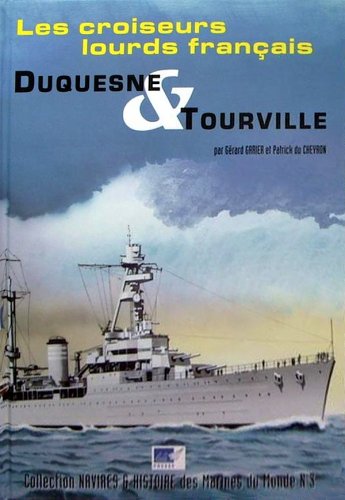 Croiseurs lourds francais Duquesne & Tourville