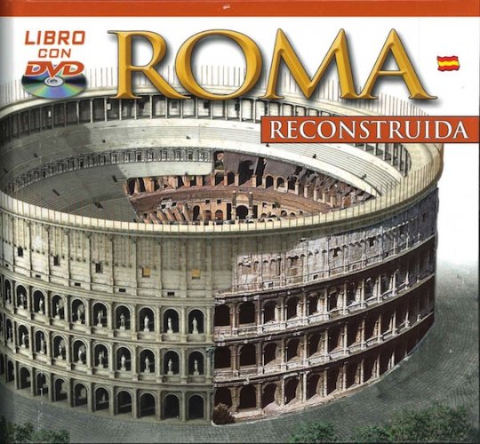 Roma reconstruida - con DVD