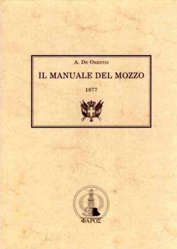 Manuale del mozzo 1877