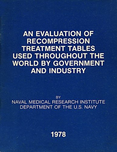 Evaluation of recompression treatment tables used throughout the world