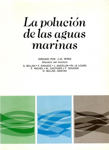 Polucion de las aguas marinas