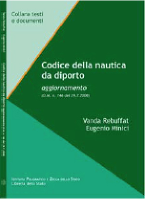 Codice della nautica da diporto - aggiornamento