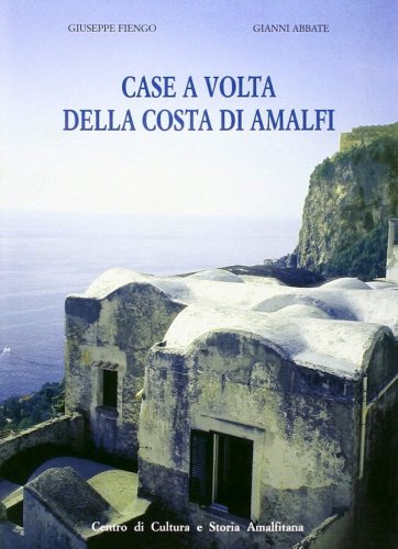 Case a volta della costa di Amalfi