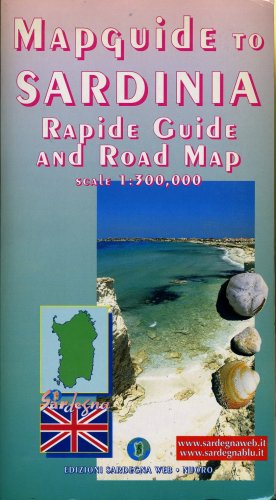 Mapguide to Sardinia and rapide guide