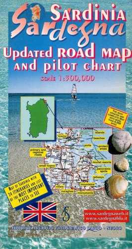 Sardinia - update road map and pilot chart