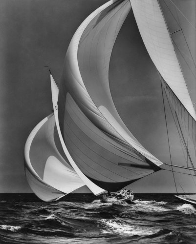 Flying spinnakers 1938