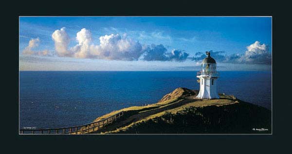 Cap Reinga New Zealand - grande