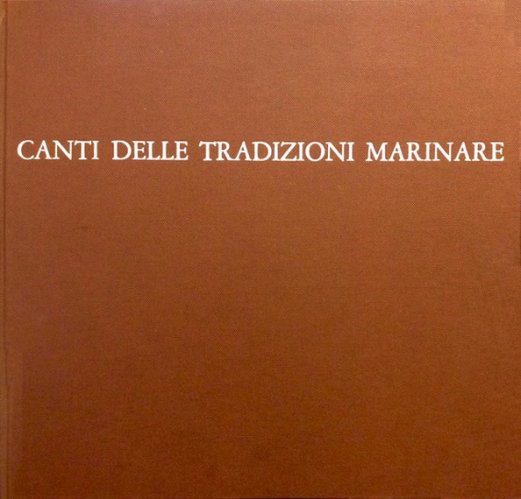 Canti delle tradizioni marinare