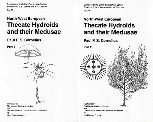 North-West European thecate hydroids and their medusae part 1 & 2