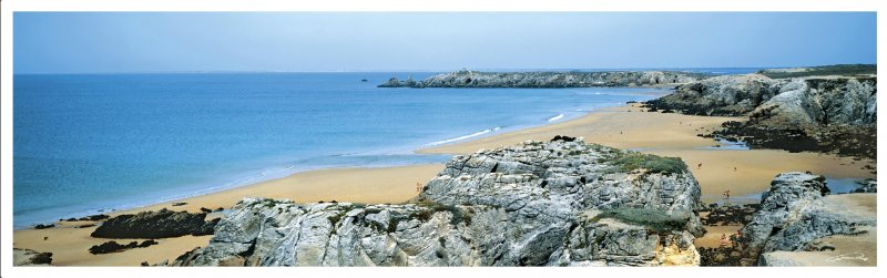 Quiberon plage de Port Bara - piccolo