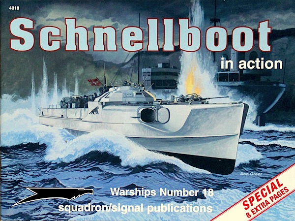 Schnellboot in action