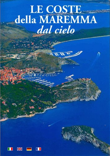 Coste della Maremma dal cielo