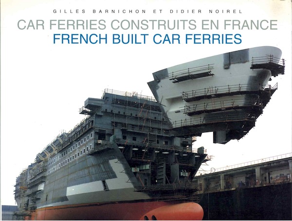 Car ferries construits en France