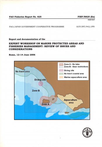 Report and documentation of the expert workshop on marine procteted areas &