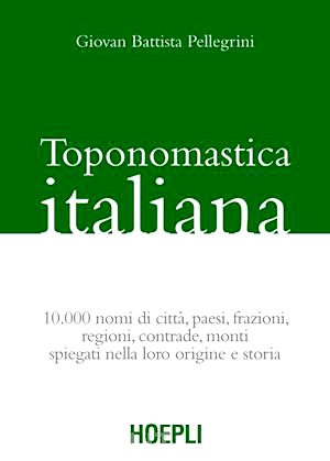 Toponomastica italiana