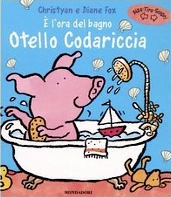 È l'ora del bagno Otello Codariccia