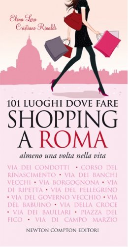 101 luoghi dove fare shopping a Roma almeno una volta nella vita