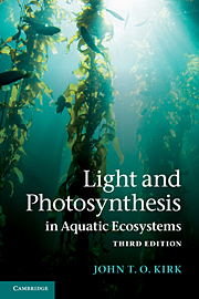 Light and photosynthesis in aquatic ecosystems