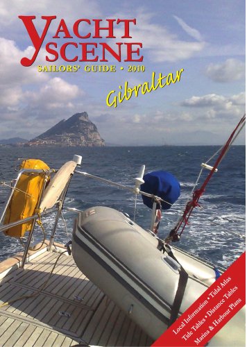 Yacht scene sailors guide Gibraltar