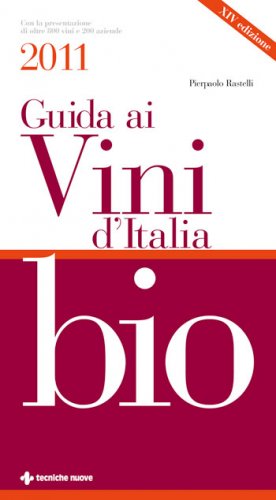 Guida ai vini d’Italia bio 2011