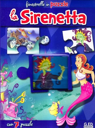 Sirenetta - con 7 puzzle