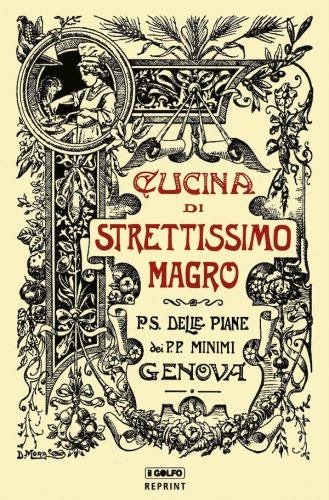 Cucina di strettisimo magro