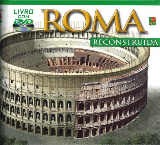 Roma reconstruida - con DVD